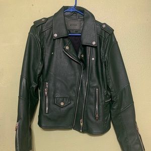 BLANKNYC LEATHER JACKET